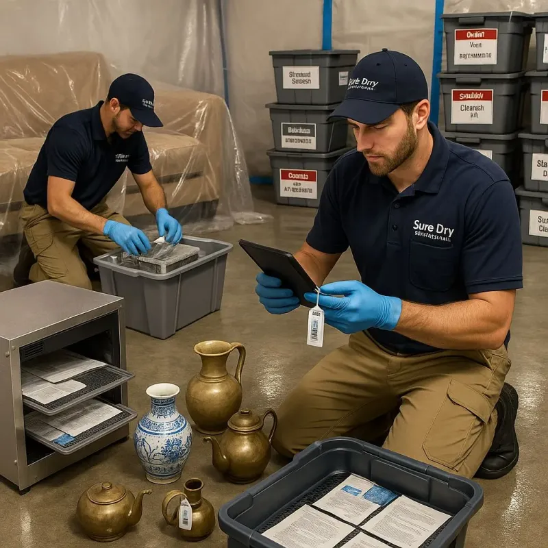 Content Protection and Restoration process in Beckley, WV