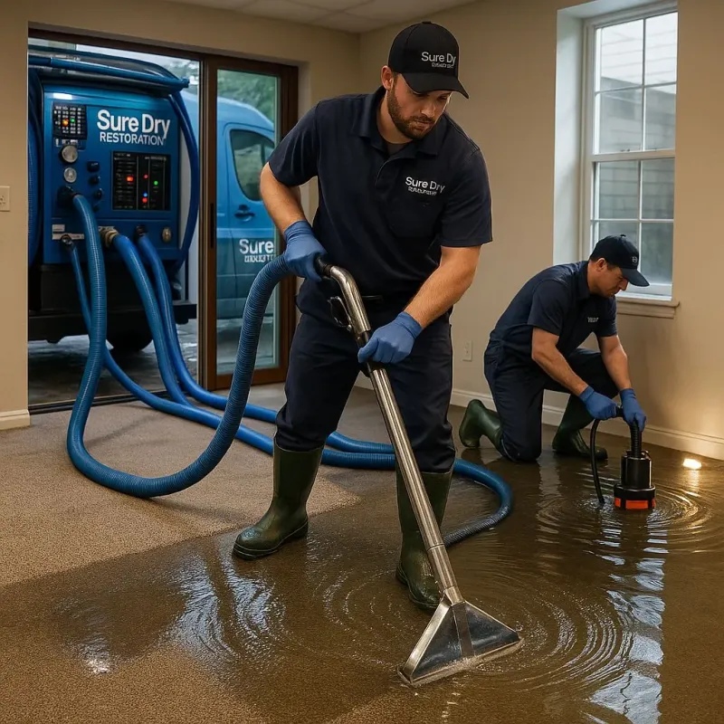 Water Extraction and Removal process in Beckley, WV